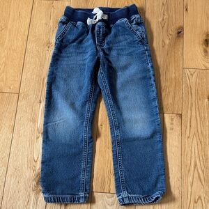 Baby Gap Pull-On Blue Denim Jeans Sz5Y